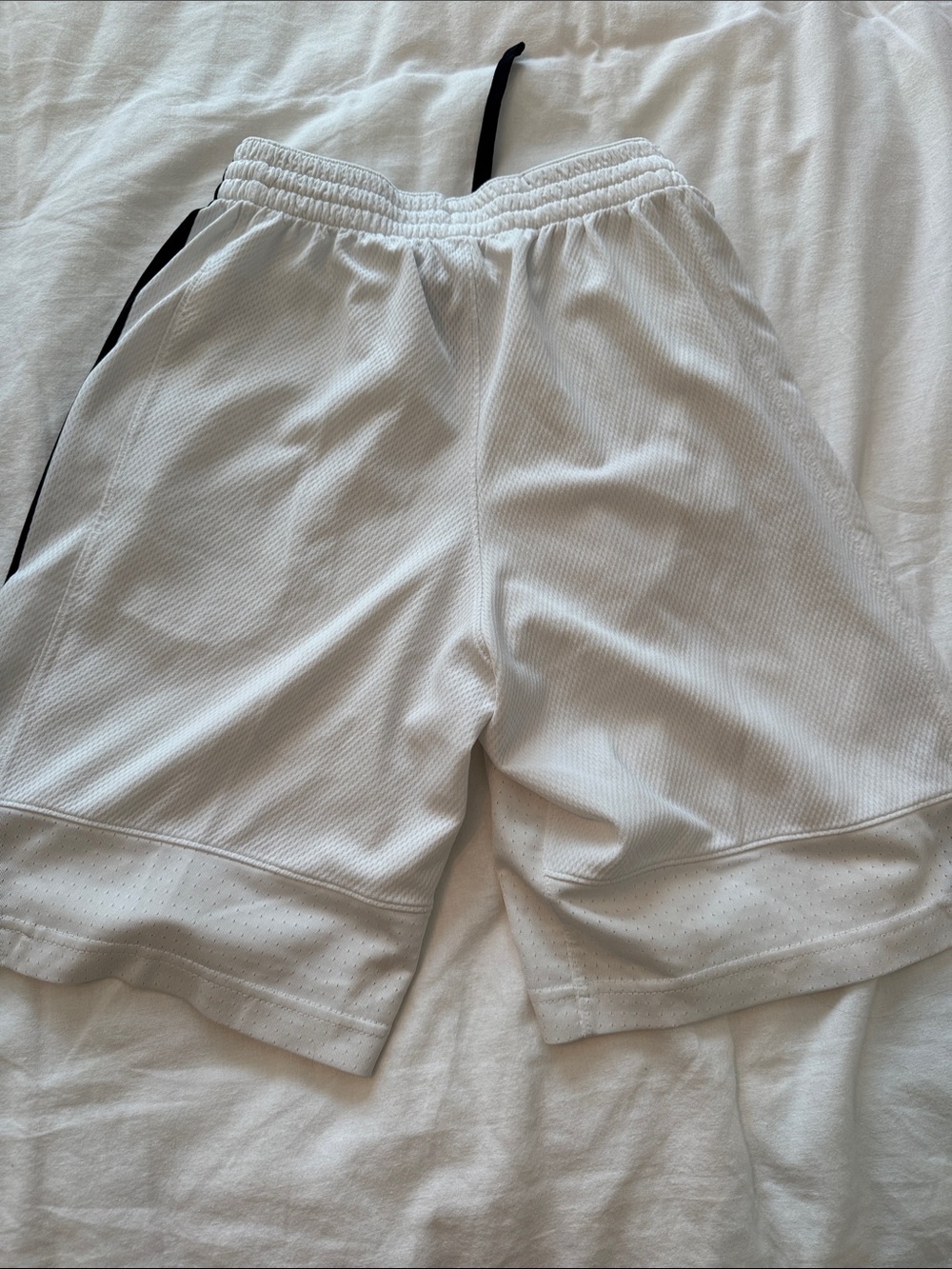 BUNDLE- Nike Dry-Fit Elite Youth XL Shorts  - White, Blue, Gray, Red, Black - Picture 7 of 12